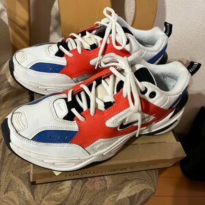 NIKE◆LUISAVIAROMA/M2K TEKNO/テクノ/ローカットスニーカー/26cm/WHT/箱無