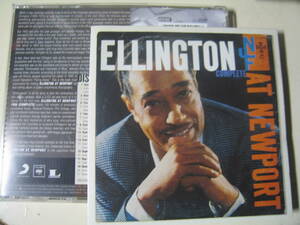 無傷CD２枚１㎝厚デューク・エリントン 最盛期 完全版 アット・ニューポート DUKE ELLINGTON /l 