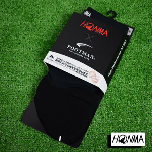  Honma Golf men's 3D socks [ black /25-27.] new goods!