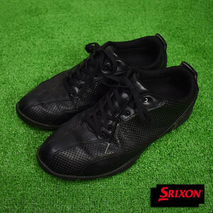 Srixon Srixon Spikepless Spikepless Golf Shoes [Black/24.5㎝] Используется!