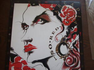 ARCADIA「情熱の赤い薔薇」ARCADIA / SO RED プロモサンプル盤