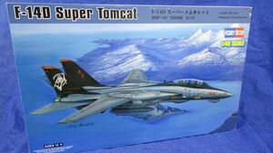 284 ホビーボス 80368 1/48 F-14D トムキャット 100A2