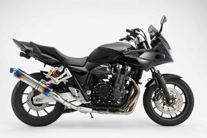 新品 ビームス CB1300SB '14～'17用 R‐EVO スリップオン ヒートチタンサイレンサー JMCA G164-53-P1J BEAMS マフラー ホンダ