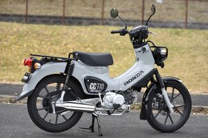 新品 ビームス クロスカブ110 (8BJ-JA60)用 パワークラシック キャブトン 政府認証 G1008-69-000 BEAMS マフラー ホンダ