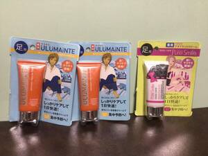 ④⑨ new goods * medicine for Sara Sara ULUMAINTE deodorant cream for foot ×2 +1 total 3 point set 