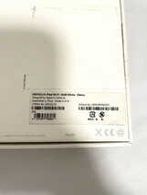Apple iPad MD332J/A Wi-Fi 16GB White デモ機 (146)_画像4