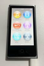 iPod nano Apple ME971J/A 16GB Gray (12-81)_画像2