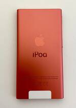 Apple　iPod nano 第7世代 16GB MD475J/A ピンク（A66-1）_画像2