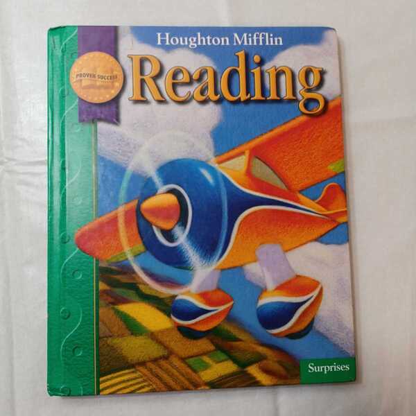 zaa-ma04♪Anthology Surprises Grade 1.3 (Houghton Mifflin Reading)(2008/07発売)