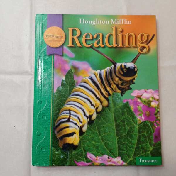 zaa-ma04♪Houghton Mifflin Reading, 小学1-4年生英語教育 HOUGHTON MIFFLIN (著)(2008/07発売)