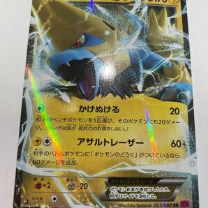 ポケモンカード ライボルトEX XY4 RR