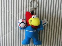 ★☆★ 貴重 フランスワールドカップ　FRANCE 98 FIFA WORLD CUP マスコット　未使用 ②★☆★ _画像1