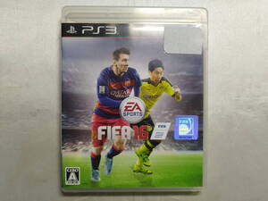中古品 PS3ソフト FIFA16 通常版