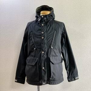 ノースフェイス パープルレーベル THE NORTH FACE PURPLE LABEL ナナミカ nanamica マウンテンパーカー M ブラック 黒 65/35 Bayhead Cloth