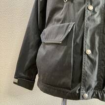 ノースフェイス パープルレーベル THE NORTH FACE PURPLE LABEL ナナミカ nanamica マウンテンパーカー M ブラック 黒 65/35 Bayhead Cloth_画像4