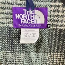 ノースフェイス パープルレーベル THE NORTH FACE PURPLE LABEL ナナミカ nanamica マウンテンパーカー M ブラック 黒 65/35 Bayhead Cloth_画像10