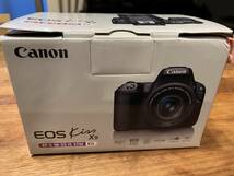 【送料無料】EOS Kiss X9 EF-S18-55 IS STM レンズキット_画像3