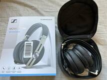 【送料無料】Sennheiser ゼンハイザー MOMENTUM Wireless M3AEBTXL BLACK_画像2