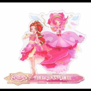 ★アイカツ！　プレミアムアクリルスタンド　ローズ&ラグジュアリーローゼ