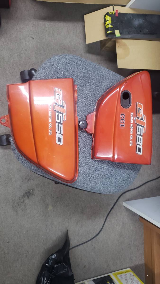 送料込 グラスドラッガー TU250GK7 ガソリンタンク美品-