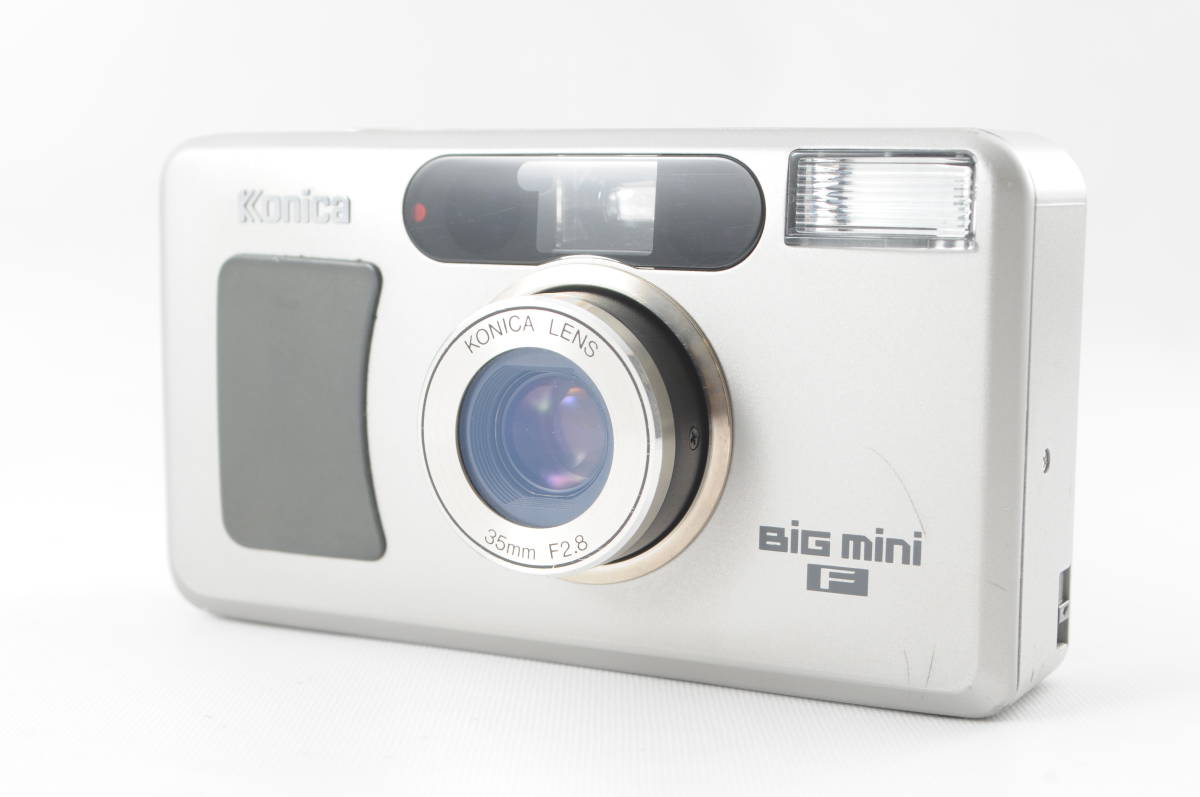 ヤフオク! -「konica big mini f」の落札相場・落札価格