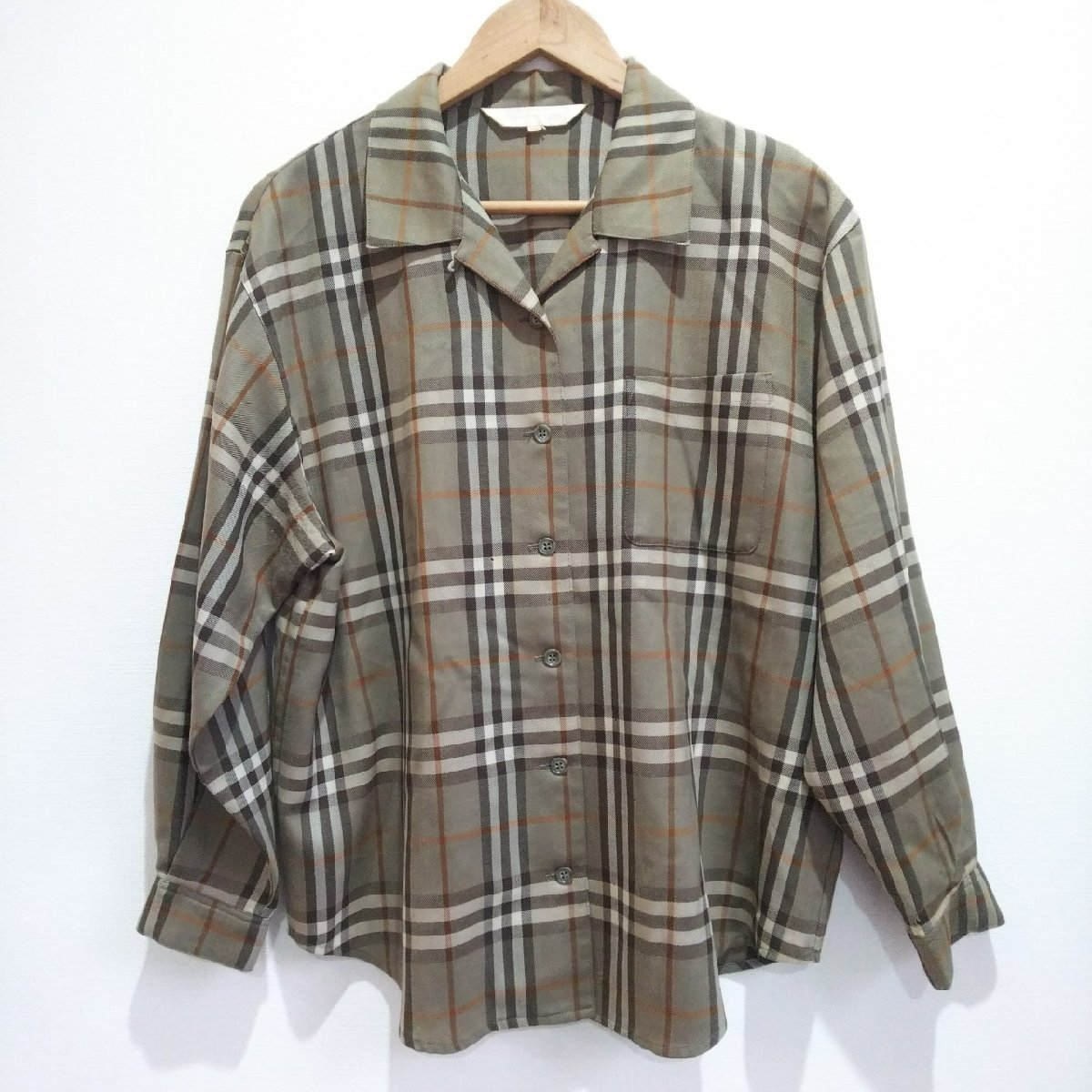 ヤフオク! -「burberry ヴィンテージチェックシャツ」の落札相場・落札価格