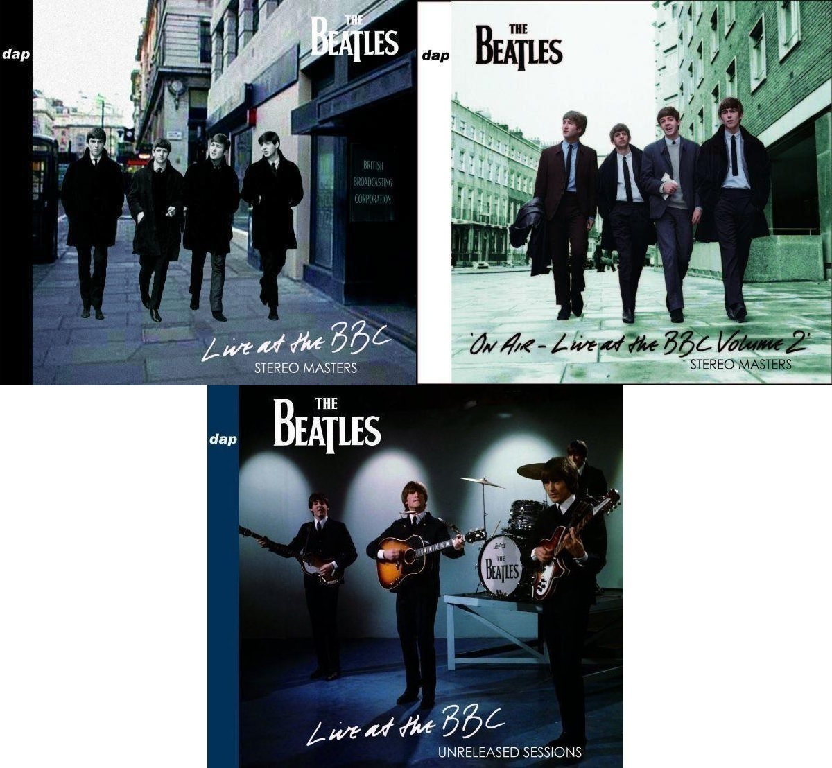 BEATLESビートルズ☆New Songs紹介レコード盤ブートPROMOプロモ