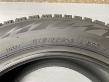 ■205/55R16 91Q■VRX2 2022年製■ブリザック VRX2 スタッドレス 4本セット ブリヂストン BLIZZAK 新品未使用 205 55 16 _画像6