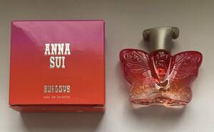 スイ　ラブ SUI LOVE オーデトワレ ドイツ製 アナスイ ANNA SUI 4ml 香水