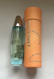 サンウォーター SUNWATER オーデトワレ フランス製 ランカスター LANCASTER 5ml 香水