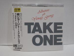 帯付 CD　柳ジョージ WITH アルバトロス　TAKE ONE