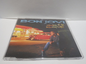 独盤 CD　BON JOVI　Someday I'll Be Saturday Night　FOR PROMOTIONAL USE ONLY　ドイツ