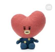 BTS 防弾少年団 BT21公式グッズ LINEフレンズ ニットぬいぐるみ(Moco) TATA テヒョン キムテヒョン テテ V_画像1