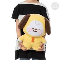 BTS 防弾少年団 BT21公式グッズ LINEフレンズ たっとん ベビー ぬいぐるみ(ねとん) Lサイズ CHIMMY ジミン パクジミン JIMIN _画像2