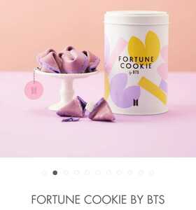 BTS 防弾少年団 FC公式グッズ FORTUNE COOKIE 缶 フォーチュンクッキー缶 SUGA ユンギ ミンユンギ