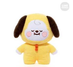 BTS 防弾少年団 BT21公式グッズ LINEフレンズ たっとん ベビー ぬいぐるみ(ねとん) Lサイズ CHIMMY ジミン パクジミン JIMIN 