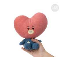 BTS 防弾少年団 BT21公式グッズ LINEフレンズ ニットぬいぐるみ(Moco) TATA テヒョン キムテヒョン テテ V_画像2