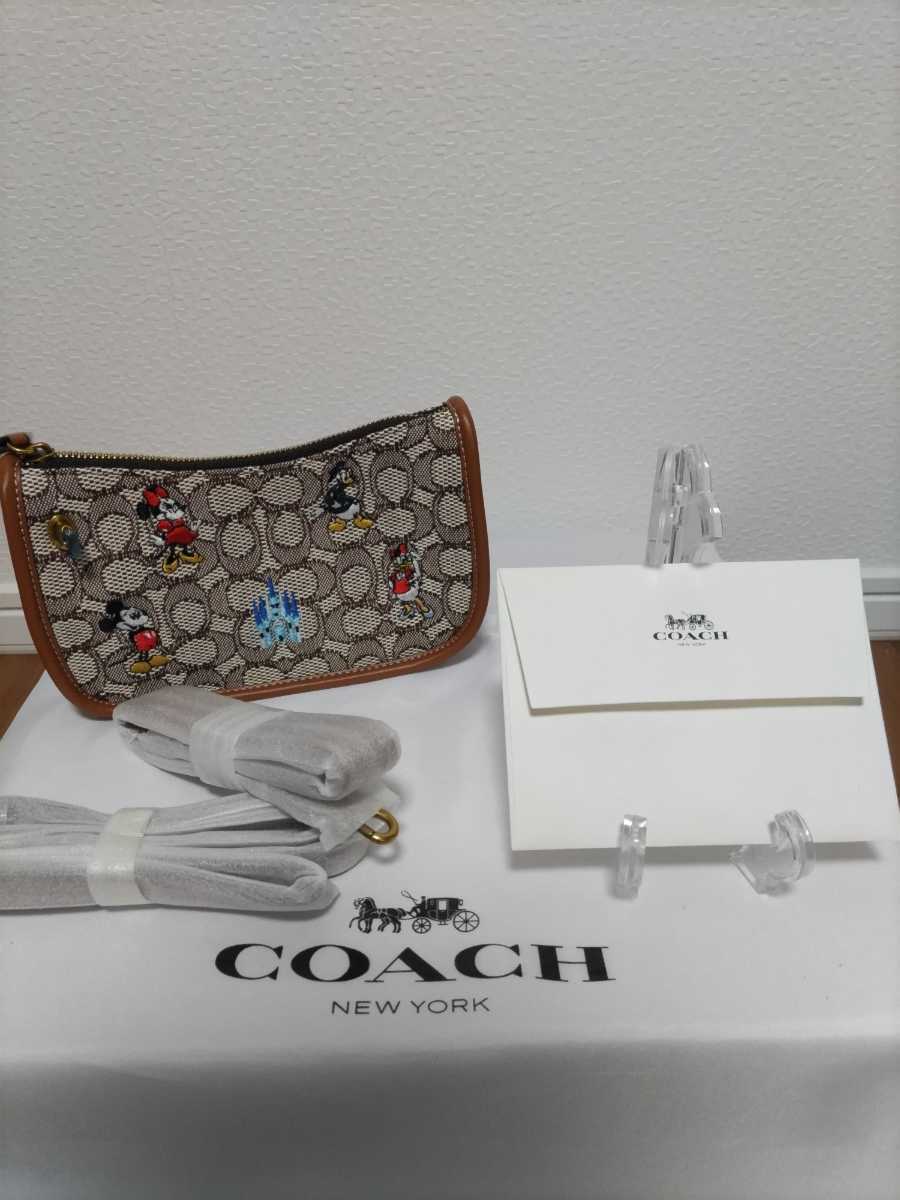 即出荷】 【新品】COACH コーチ リバーシブル ミッキー XS スポーツ