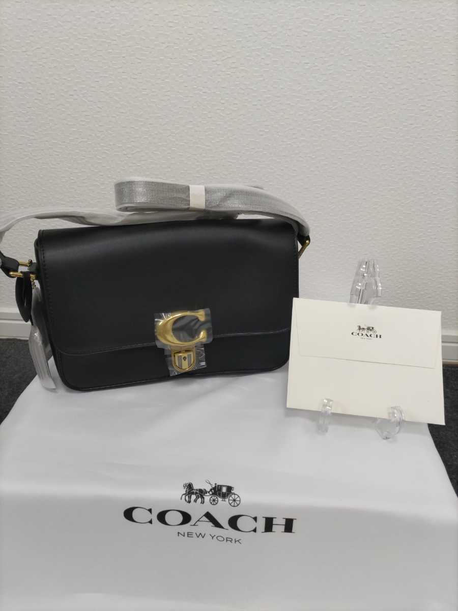 COACH ストゥディオ ショルダーバッグ ブラック ネット限定 www
