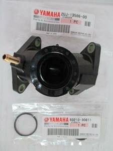 【YAMAHA】【ビラ－ゴ】(3DM~)..●【キャブレタージョイント&(Ｏ)リング..(2UJ-13586-00..93210-30611)..( ×2点のSET)】．．