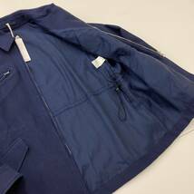 美品 MAATEE＆SONS FRENCH WORK ZIP JACKET インディゴネイビー 2サイズ MT1303-0903B マーティー&サンズ ブルゾン ジャケット 2110022_画像7