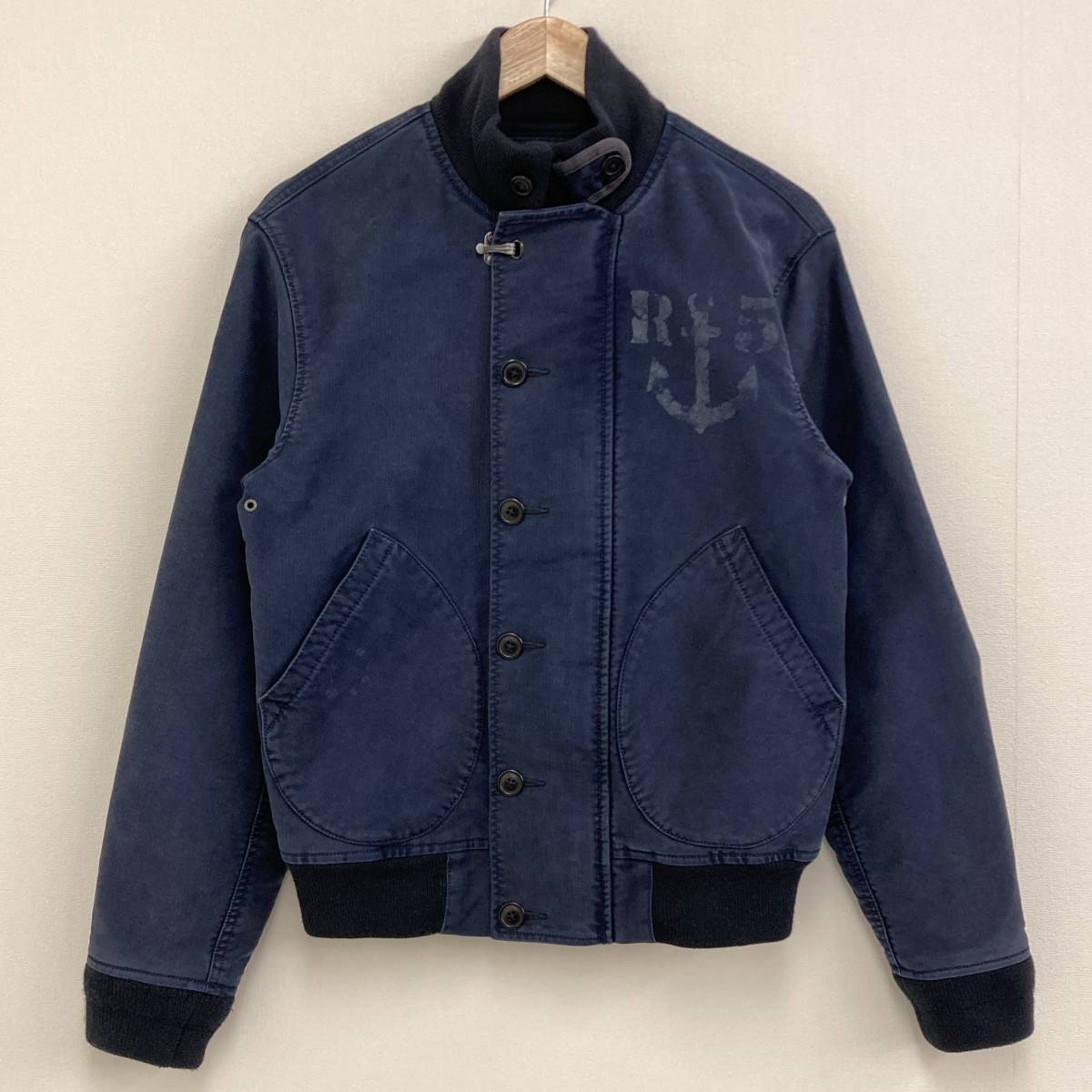 ヤフオク! -「ラルフ デッキ ジャケット」の落札相場・落札価格