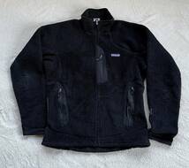 パタゴニア　R2ジャケット　黒　M　 フリース　コロンビア製 patagonia R2 SIZE　M　BLACK _画像1