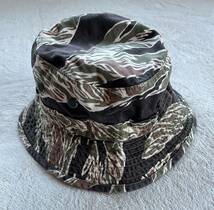 ザ・リアルマッコイズ ブーニーハット TIGER CAMOUFLAGE BOONIE HAT　タイガーカモ　フリーホイーラーズ　トイズマッコイ_画像2