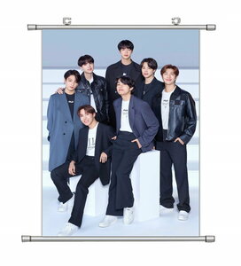 BTS 防弾少年団 グッズ 高品質アルミ製タベストリー 　布ポスター 　約41ｃｍ×57ｃｍ (CC)