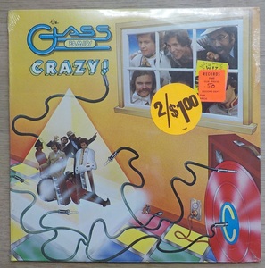 【シュリンク未開封LPレコード】the GLASS FAMILY：CRAZY!【JDC 62188】＊アメリカ盤