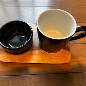 コーヒーカップ　灰皿　タバコ　トレー　セット