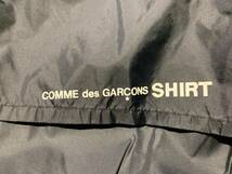 COMME des GARCONS SHIRT 90s 裏地ロゴデザイン ナイロンステンカラーコート 1990s コムデギャルソンシャツ_画像4