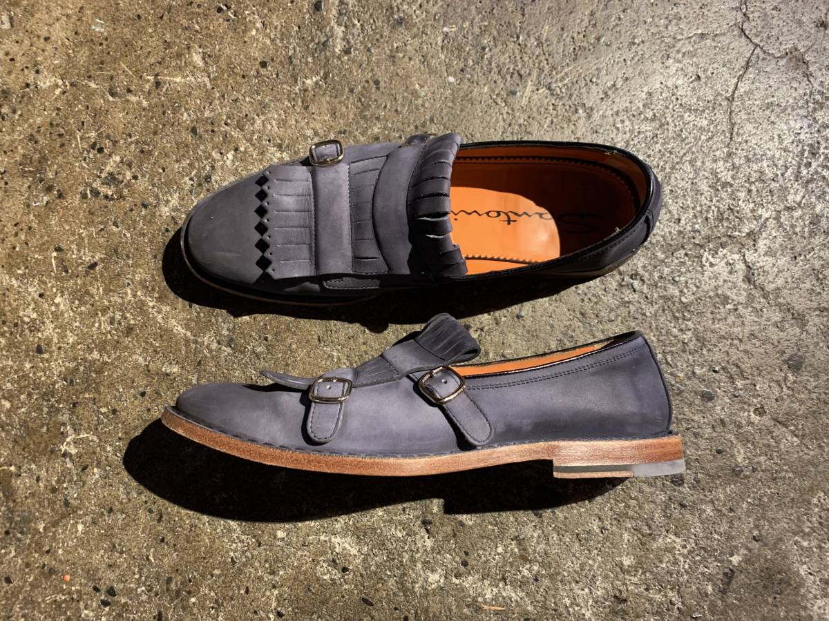 2025年最新】Yahoo!オークション -(santoni サントーニ) ダブル 2025年最新】Yahoo!オークション -(santoni サントーニ) ダブル
