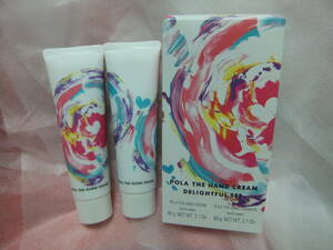 POLA ★THE HAND CREAM DELIGHTFUL SET★2種類の香りで・・☆参考までに・・（商品価格：￥4.290）